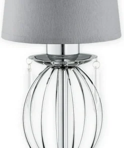 Dekoracyjna lampka stołowa glamour O2488 L1 CH AGILA | Kaja*Sklep Kaja Flash Sale