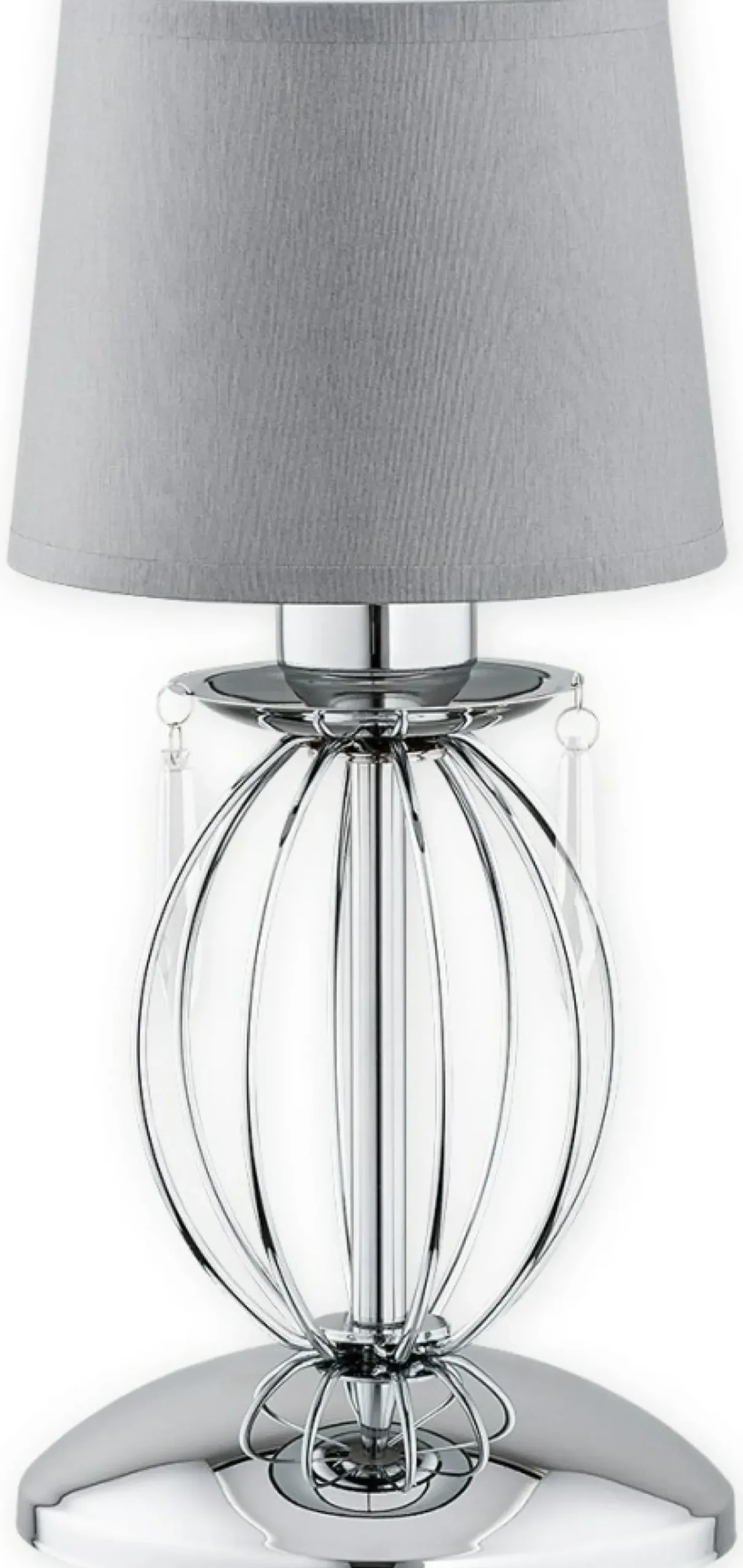 Dekoracyjna lampka stołowa glamour O2488 L1 CH AGILA | Kaja*Sklep Kaja Flash Sale
