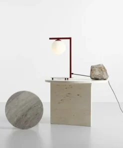 Dekoracyjna lampka w kolorze czerwonego wina 1038B15_1 z serii ZAC*Sklep Kaja New