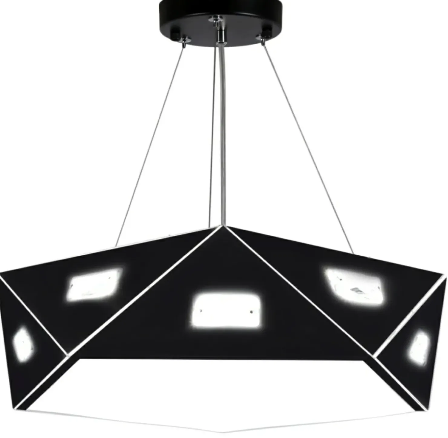 Best Sale Sklep Kaja Dekoracyjna, ledowa lampa wisząca 31-64882 NEMEZIS | Kaja Oświetlenie