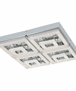 New Sklep Kaja Dekoracyjna, ledowa lampa sufitowa 95661 FRADELO | Kaja Oświetlenie