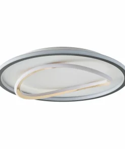 Dekoracyjna, ledowa lampa do sypialni MX3889-1A-3BGT LENS | Kaja*Sklep Kaja New