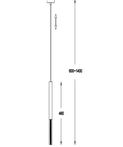 Cheap Sklep Kaja Dekoracyjna, ledowa lampa wisząca P0461-01E-P7P7 ONE | Kaja