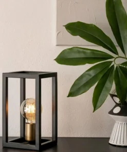 Dekoracyjna, loftowa lampka stołowa do salonu SIG 50247 z serii VIGO*Sklep Kaja Shop