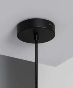 New Sklep Kaja Dekoracyjna, niebieska lampa wisząca ABR-RRP-N-E27 RETRO | Kaja niebieski