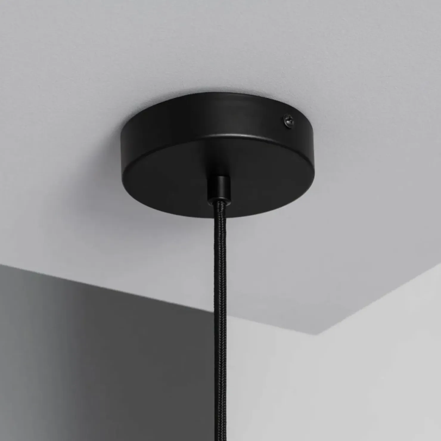 New Sklep Kaja Dekoracyjna, niebieska lampa wisząca ABR-RRP-N-E27 RETRO | Kaja niebieski