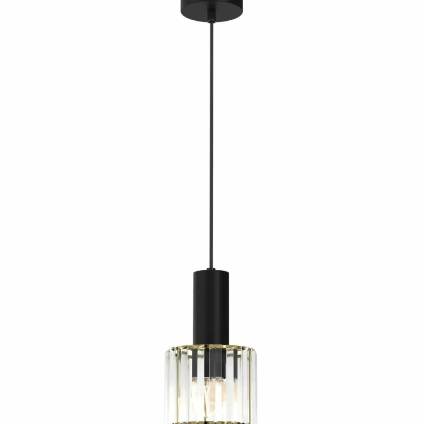 Hot Sklep Kaja Dekoracyjna, pojedyncza lampa wisząca MLP8360 CRISTAL | Kaja