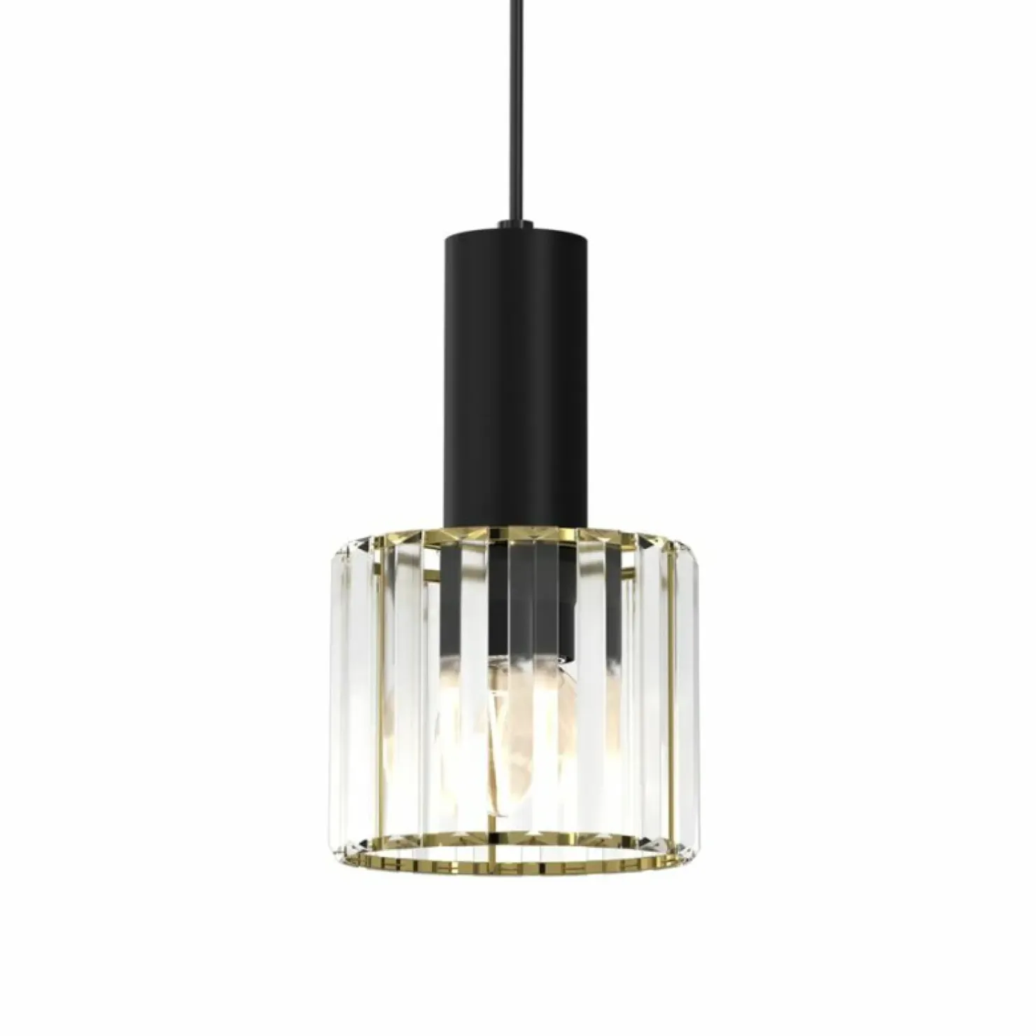 Hot Sklep Kaja Dekoracyjna, pojedyncza lampa wisząca MLP8360 CRISTAL | Kaja