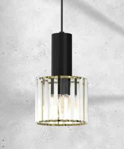Hot Sklep Kaja Dekoracyjna, pojedyncza lampa wisząca MLP8360 CRISTAL | Kaja