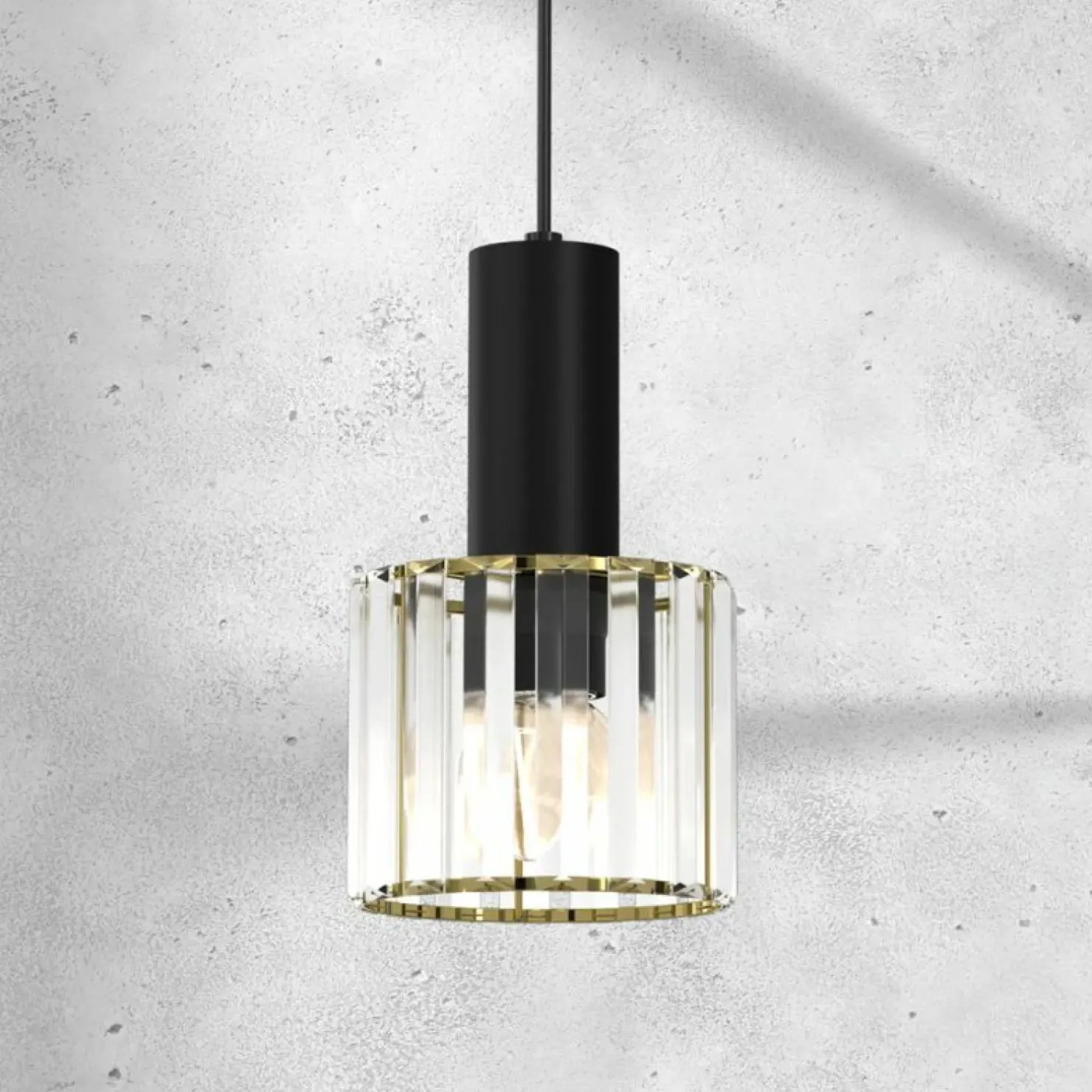 Hot Sklep Kaja Dekoracyjna, pojedyncza lampa wisząca MLP8360 CRISTAL | Kaja