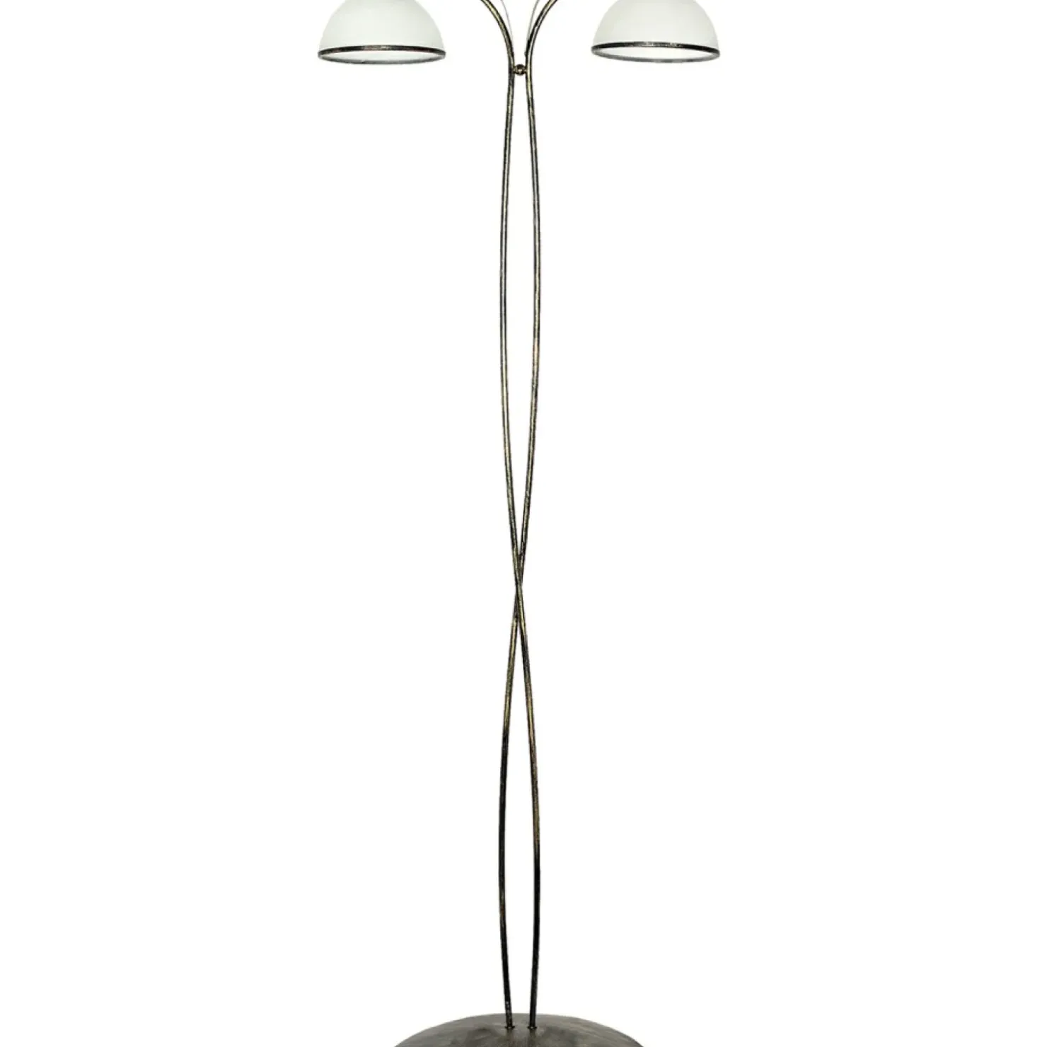 Dekoracyjna, retro lampa podłogowa - patyna LX 4042 KORFU | Kaja*Sklep Kaja Shop