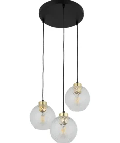 Fashion Sklep Kaja Dekoracyjna, stylowa lampa wisząca do sypialni TK 4586 z serii DEVON