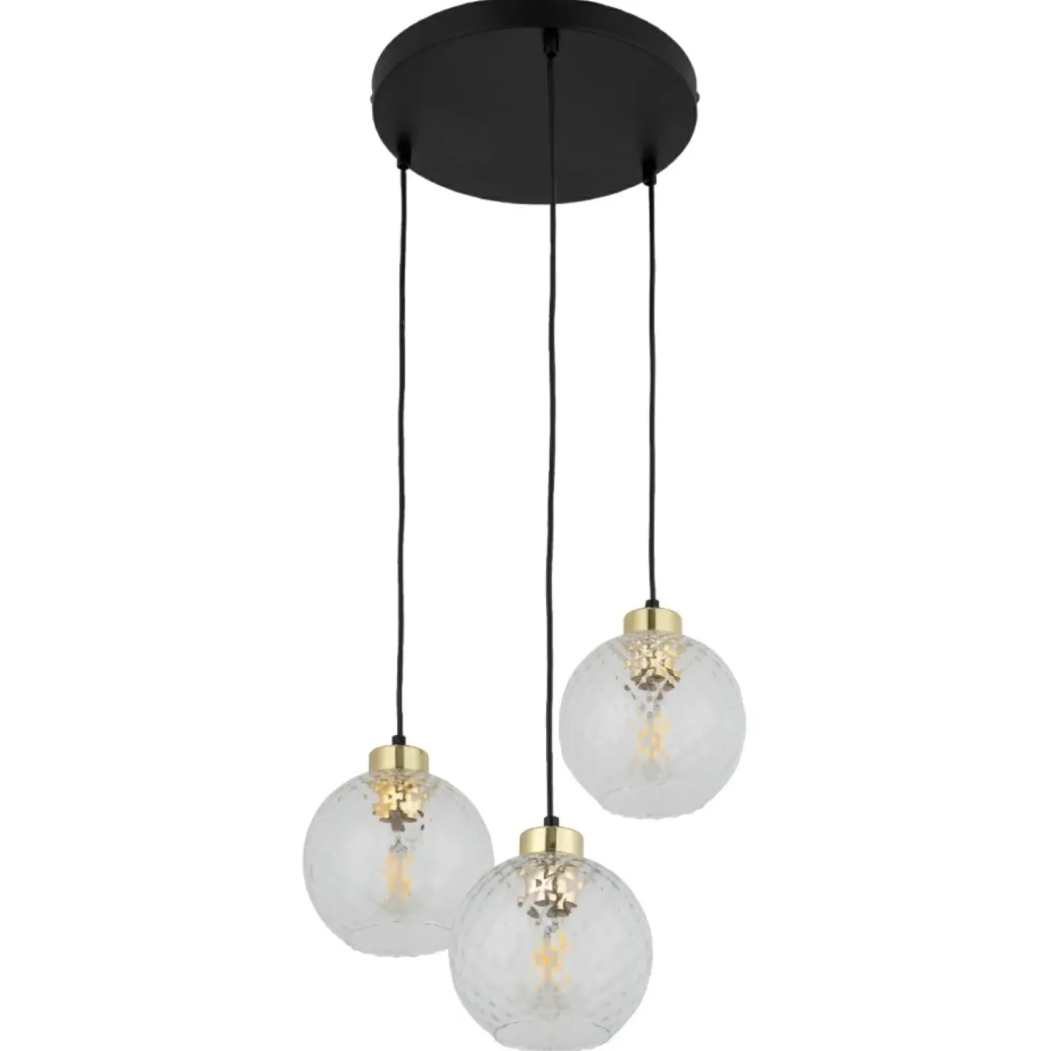 Fashion Sklep Kaja Dekoracyjna, stylowa lampa wisząca do sypialni TK 4586 z serii DEVON