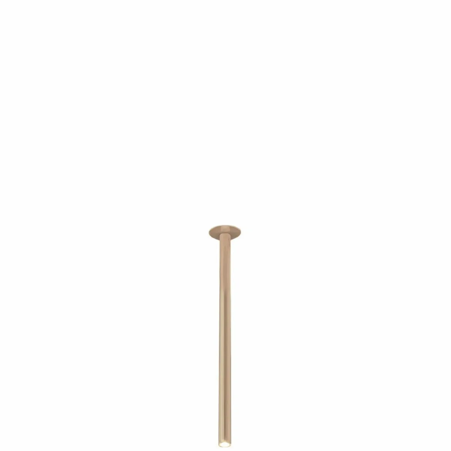 Dekoracyjna tuba podtynkowa - platyna mat 70cm ANT 9420 ALHA T | Kaja*Sklep Kaja Cheap