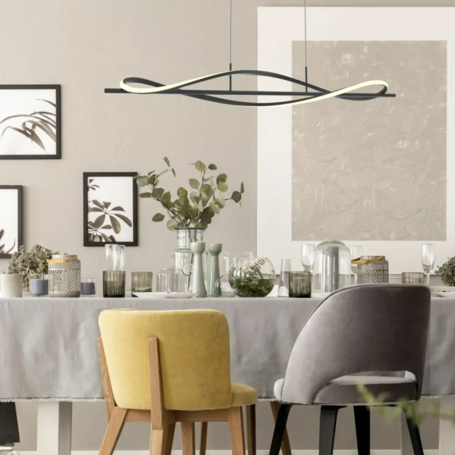 Flash Sale Sklep Kaja Dekoracyjna wstążka LED na zwisie MD3544-1-3BT DOMENICO | Kaja