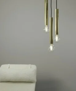 Best Sale Sklep Kaja Dekoracyjna, złota lampa wisząca do kuchni 108436 z serii SENCILLO