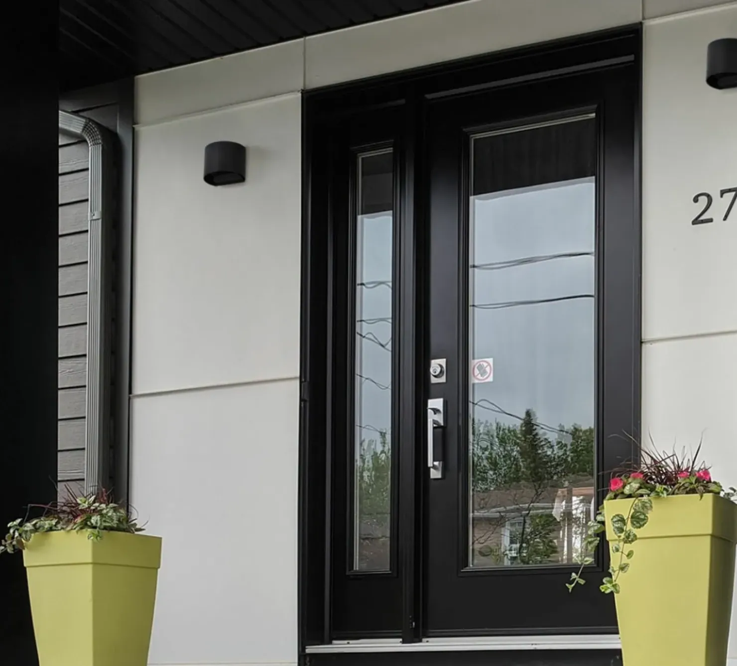 Dekoracyjny kinkiet dwukierunkowy LED K-8135 BRICK | Kaja Oświetlenie*Sklep Kaja New