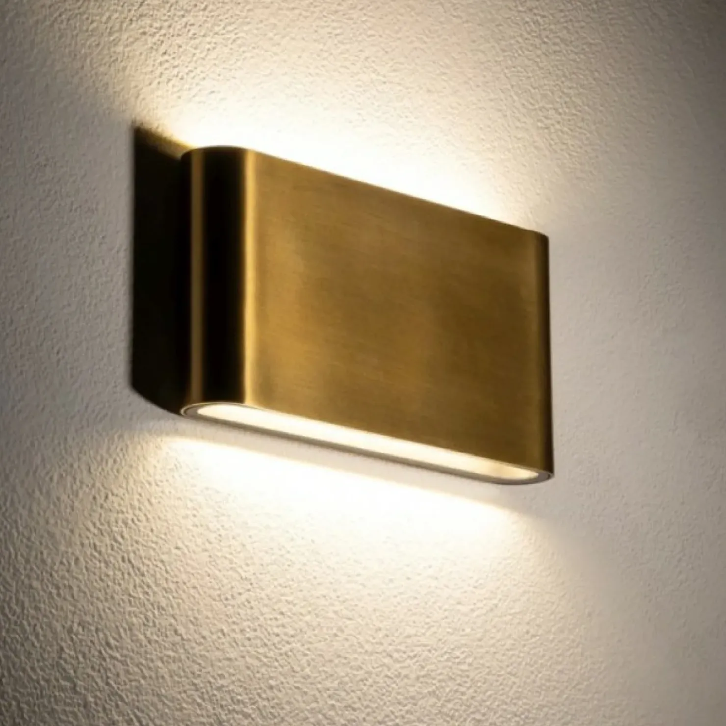 Dekoracyjny kinkiet zewnętrzny LED 3000K 11366 SEMILED | Kaja*Sklep Kaja Clearance