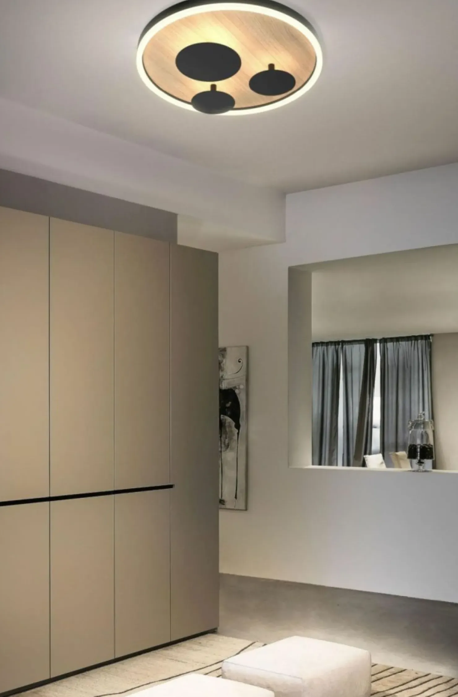 Dekoracyjny plafon do przytulnej sypialni WF 9013-306S REIMS | Kaja*Sklep Kaja Flash Sale