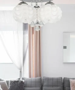 Shop Sklep Kaja Dekoracyjny plafon do sypialni LP-119/3C SADA | Kaja Oświetlenie