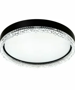 Dekoracyjny plafon LED z kryształkami FM2304400R-MB REGI | Kaja*Sklep Kaja Online