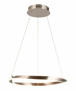 Best Sklep Kaja Dekoracyjny żyrandol LED do salonu MD9190-1S-3NT GIRONA | Kaja