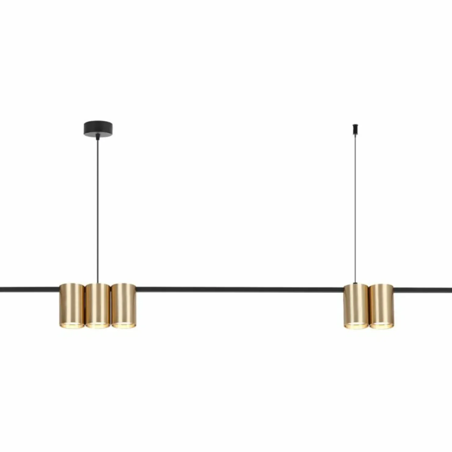 Shop Sklep Kaja Dekoracyjny zwis nad stół w salonie ML0369 (LISTWA) GENESIS | Kaja