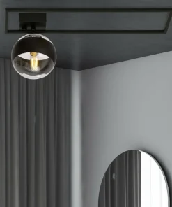 Best Sale Sklep Kaja Designerka, pojedyncza lampa sufitowa z kulą 1132/1B IMAGO | Kaja