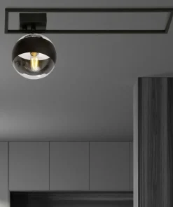 Best Sale Sklep Kaja Designerka, pojedyncza lampa sufitowa z kulą 1132/1B IMAGO | Kaja