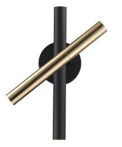 Designerki kinkiet w kształcie tub LED W0461-03N-P7SD z serii LOYA*Sklep Kaja Best Sale