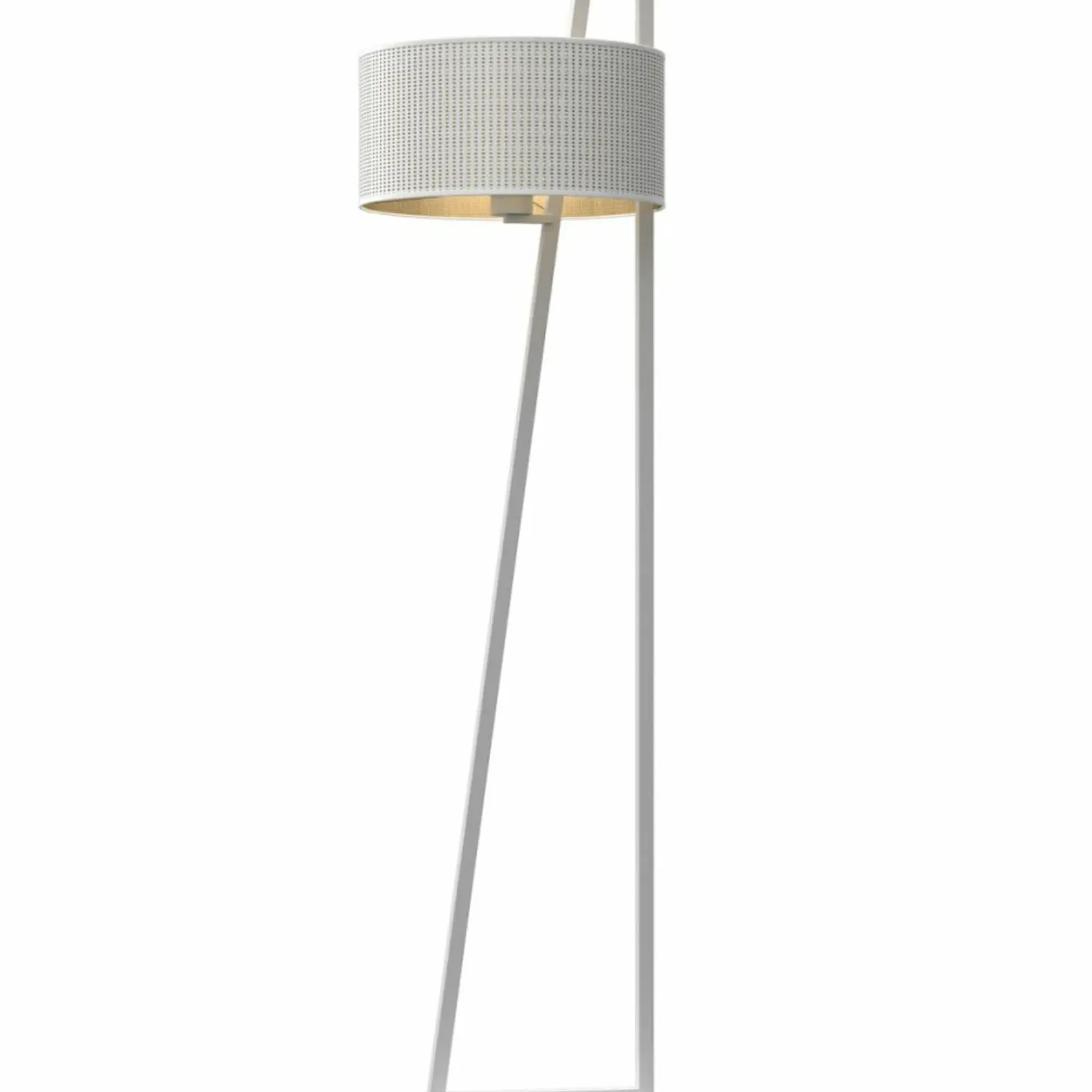 Designerska, biała lampa podłogowa LX 5222 LOFT SHADE | Kaja*Sklep Kaja Discount