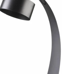 Designerska, czarna, industrialna lampa biurkowa SIG 50065 z serii RIF*Sklep Kaja Sale
