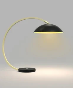 Designerska, czarno-złota lampka do biura WF 8001-104 ROSSKOFF | Kaja*Sklep Kaja Hot