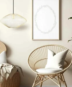 Cheap Sklep Kaja Designerska, druciana lampa wisząca do kuchni A8032 z serii ORION