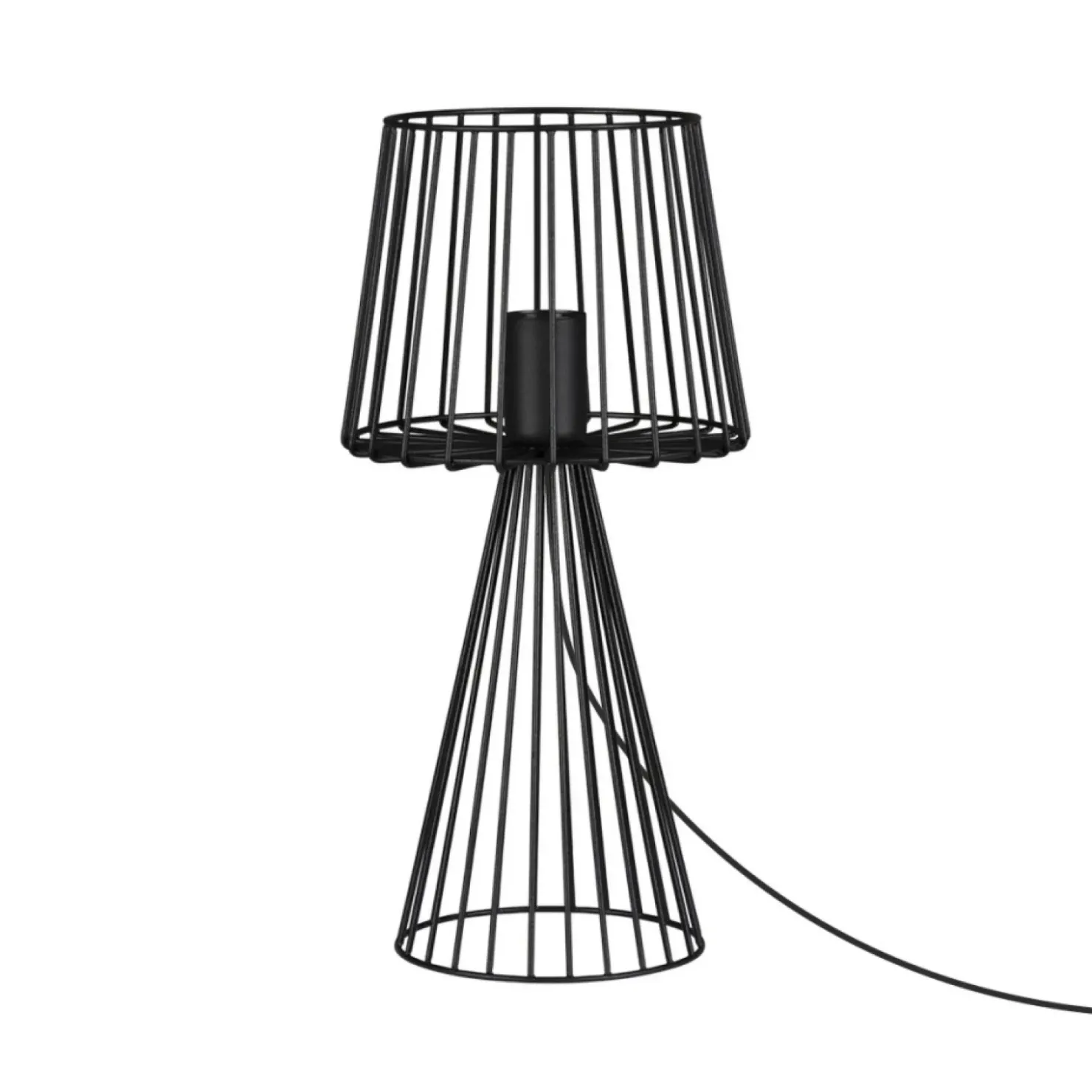 Designerska, druciana lampka stołowa K-4642 SOUL BLACK | Kaja*Sklep Kaja Store