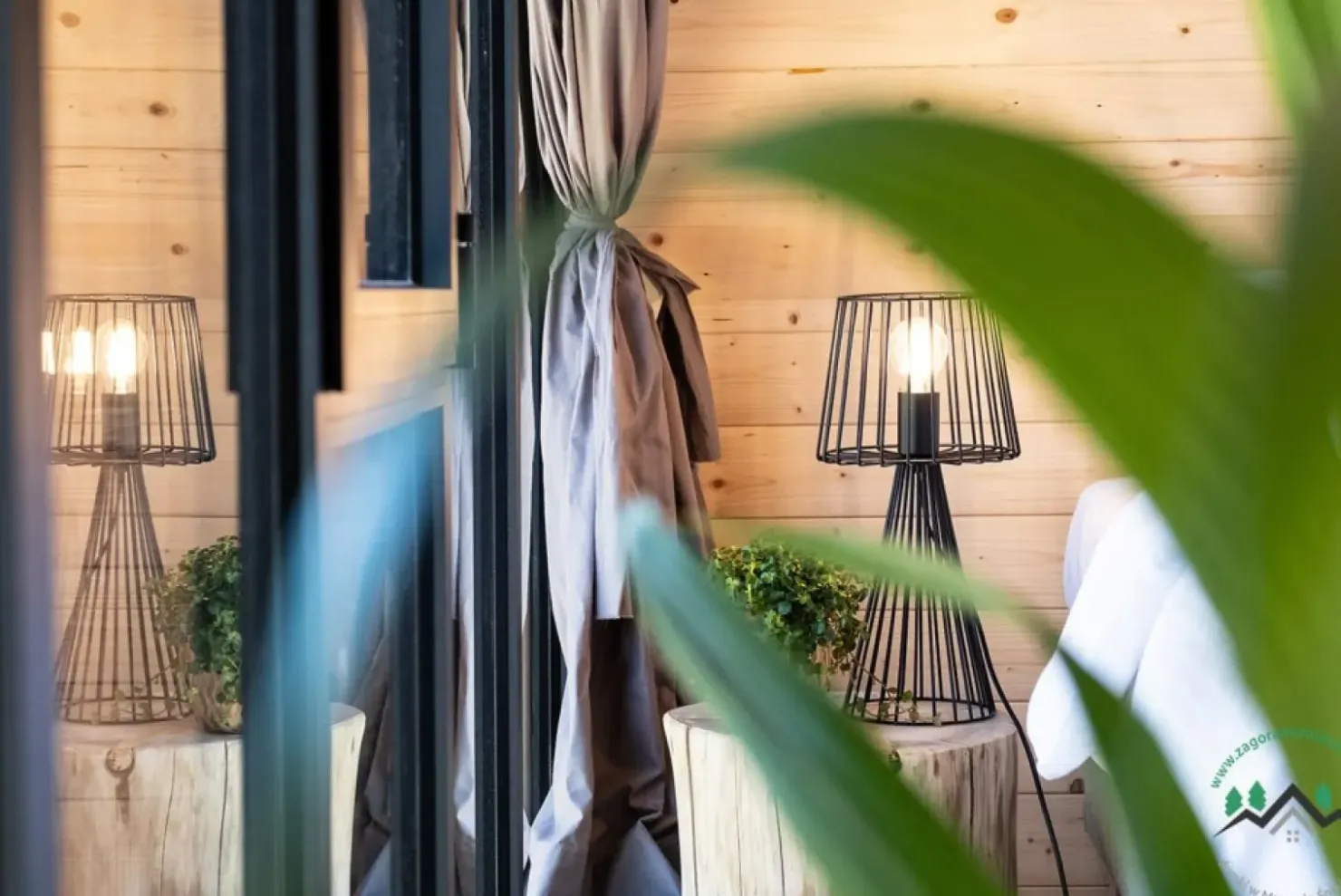 Designerska, druciana lampka stołowa K-4642 SOUL BLACK | Kaja*Sklep Kaja Store