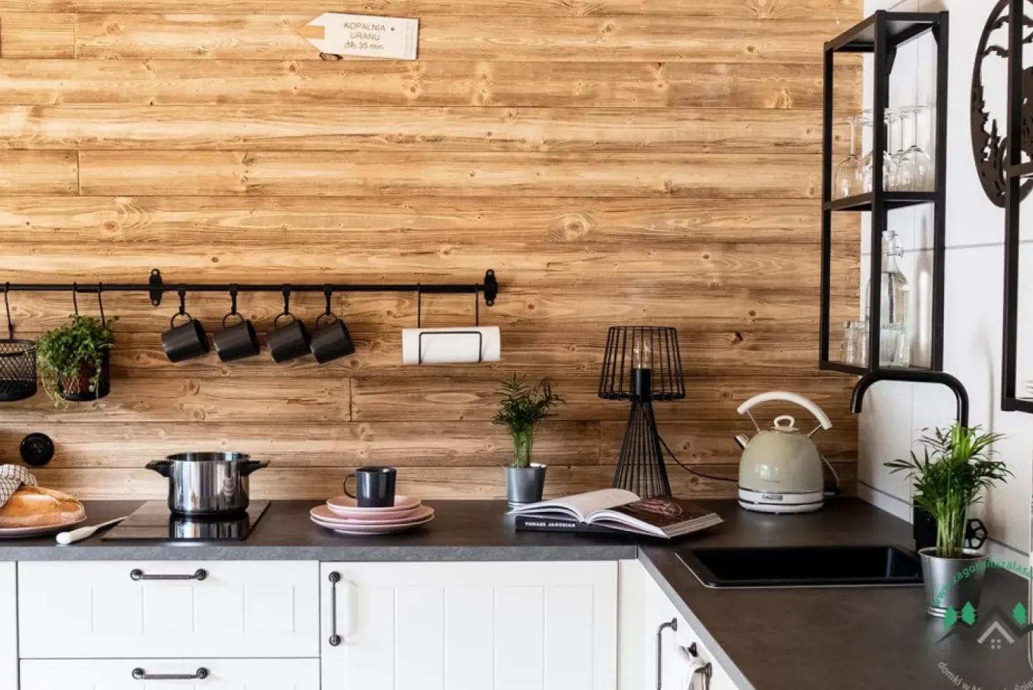 Designerska, druciana lampka stołowa K-4642 SOUL BLACK | Kaja*Sklep Kaja Store