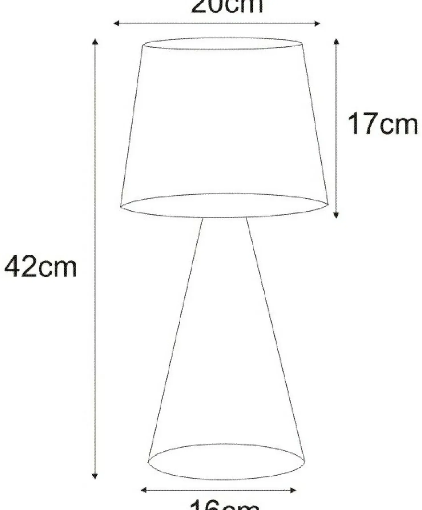 Designerska, druciana lampka stołowa K-4642 SOUL BLACK | Kaja*Sklep Kaja Store