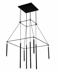 Cheap Sklep Kaja Designerska, duża lampa wisząca do salonu ANT 9010 ALHA H | Kaja