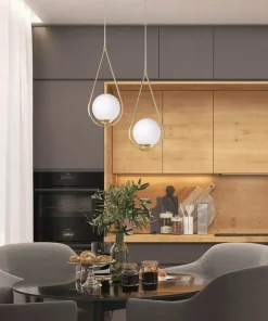 Best Sale Sklep Kaja Designerska, elegancka lampa wisząca K-4776 NEVE GOLD | Kaja mosiądz