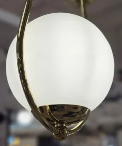 Best Sale Sklep Kaja Designerska, elegancka lampa wisząca K-4776 NEVE GOLD | Kaja mosiądz