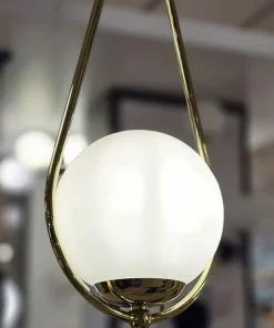 Best Sale Sklep Kaja Designerska, elegancka lampa wisząca K-4776 NEVE GOLD | Kaja mosiądz