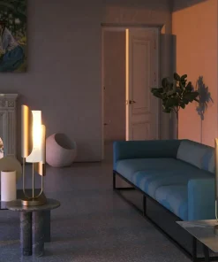 Designerska, elegancka lampka stołowa Z014TL-01G z serii СIPRESSO*Sklep Kaja Discount