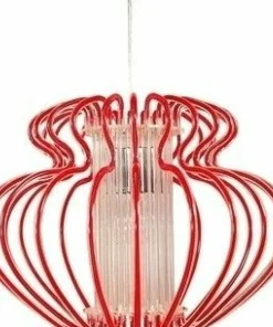 Designerska, kolorowa lampa wisząca 31-36608 IMPERIA | Kaja*Sklep Kaja Fashion