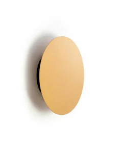 Designerska lampa ścienna, okrągły kinkiet ⌀15cm 10317 RING | Kaja*Sklep Kaja Store