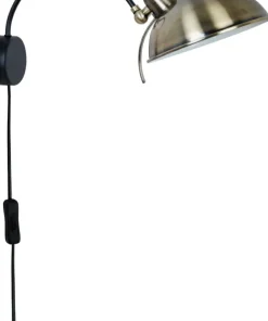 Designerska lampa ścienna z wtyczką 21-53800 NORA | Kaja Oświetlenie*Sklep Kaja Store