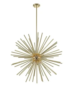 Discount Sklep Kaja Designerska lampa do sypialni P0491-09C-F7DY URCHIN | Kaja