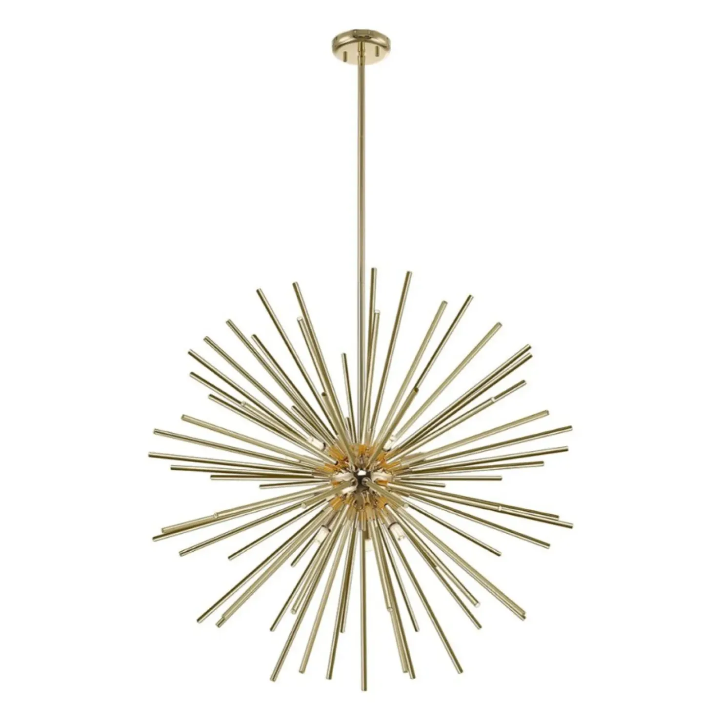 Discount Sklep Kaja Designerska lampa do sypialni P0491-09C-F7DY URCHIN | Kaja