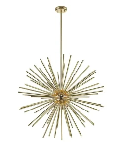 Discount Sklep Kaja Designerska lampa do sypialni P0491-09C-F7DY URCHIN | Kaja