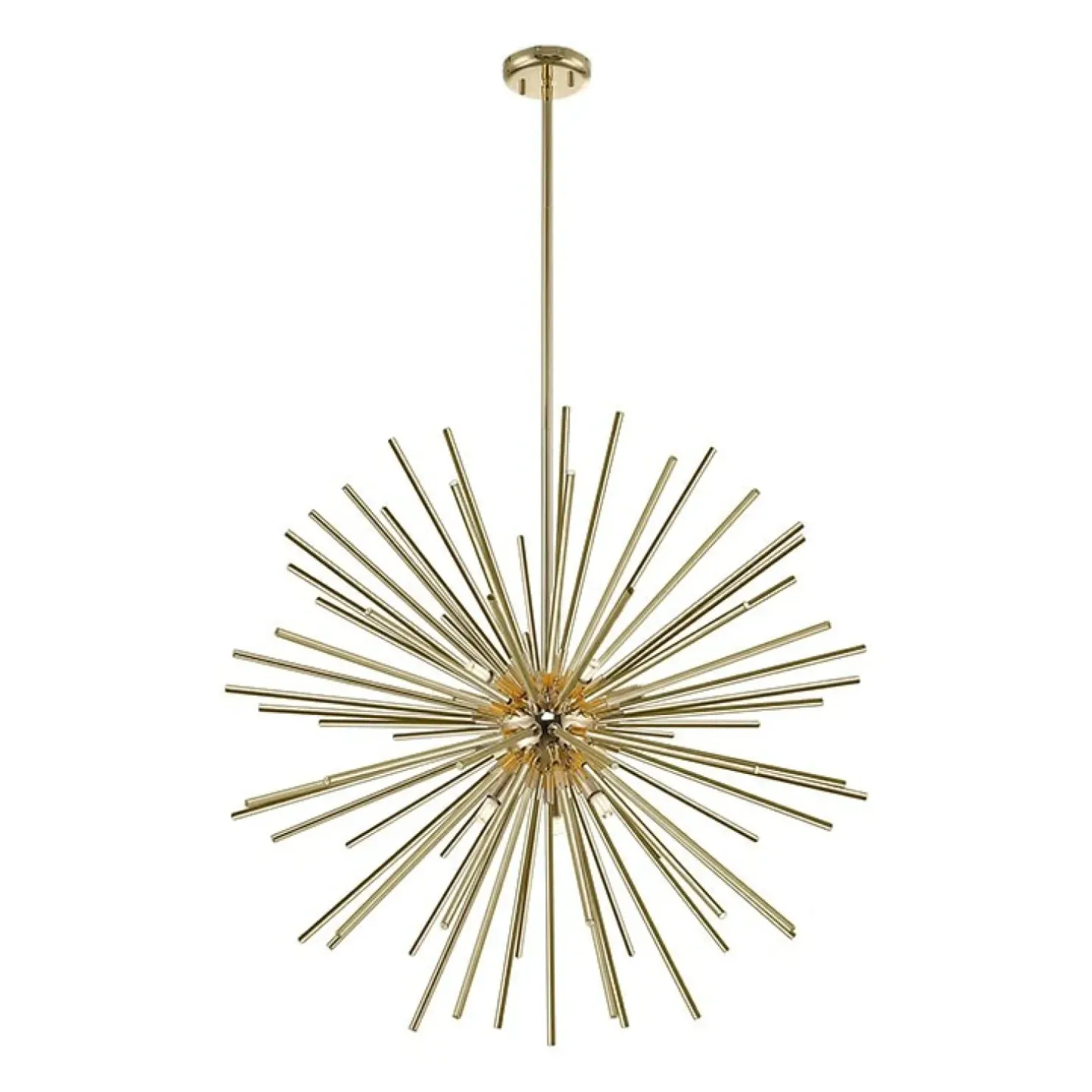 Discount Sklep Kaja Designerska lampa do sypialni P0491-09C-F7DY URCHIN | Kaja